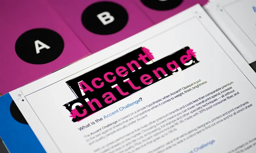 Accent Challenge information sheet